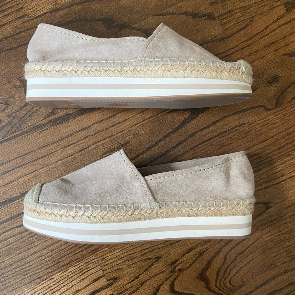 Authentic Prada suede platform espadrilles size 36 - Picture 7 of 13